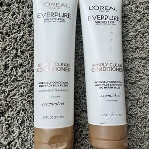 L'Oreal EverPure Simply Clean Conditioner - set of 2